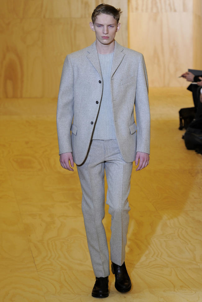 Jil Sander Fall 2011 | Milan Fashion Week – The Fashionisto