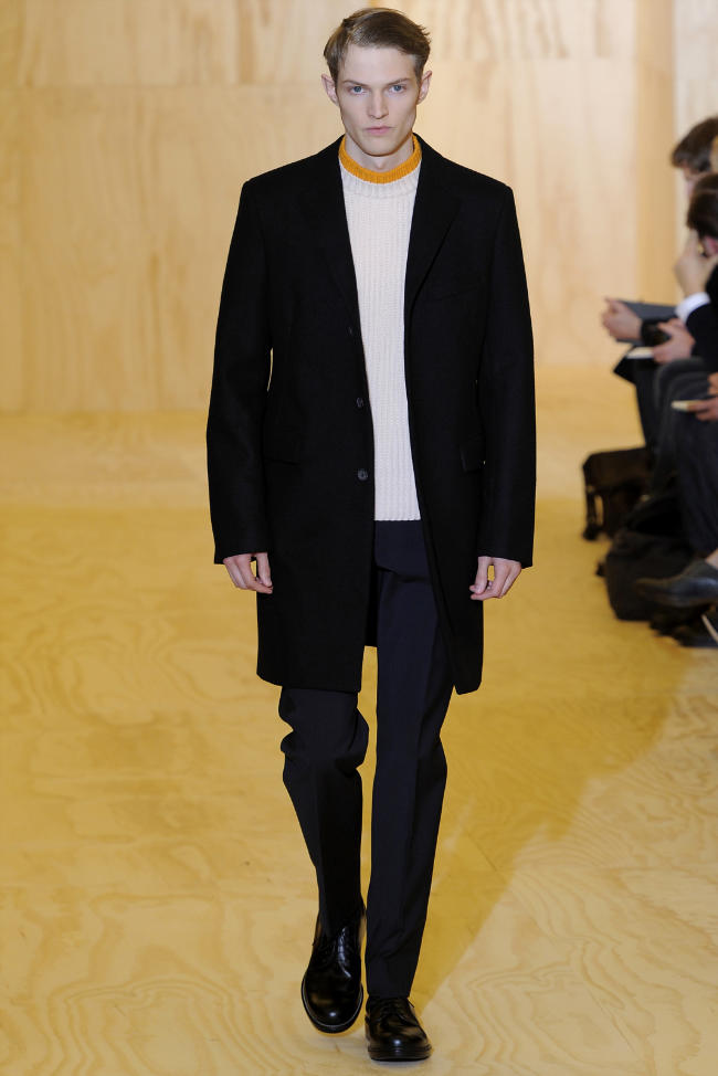 Jil Sander Fall 2011 | Milan Fashion Week – The Fashionisto