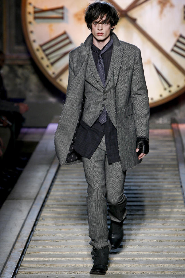 John Varvatos Fall 2011 | Milan Fashion Week – The Fashionisto