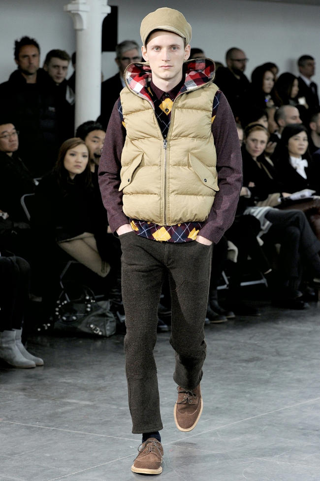 Junya Watanabe Fall 2011 | Paris Fashion Week – The Fashionisto