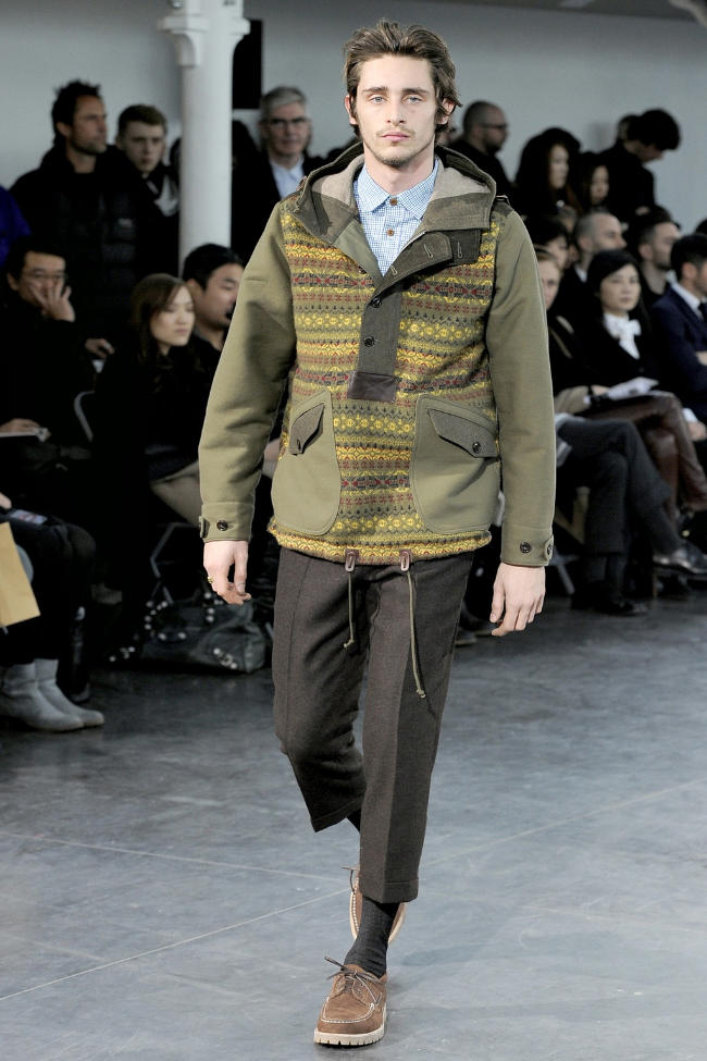 Junya Watanabe Fall 2011 | Paris Fashion Week – The Fashionisto