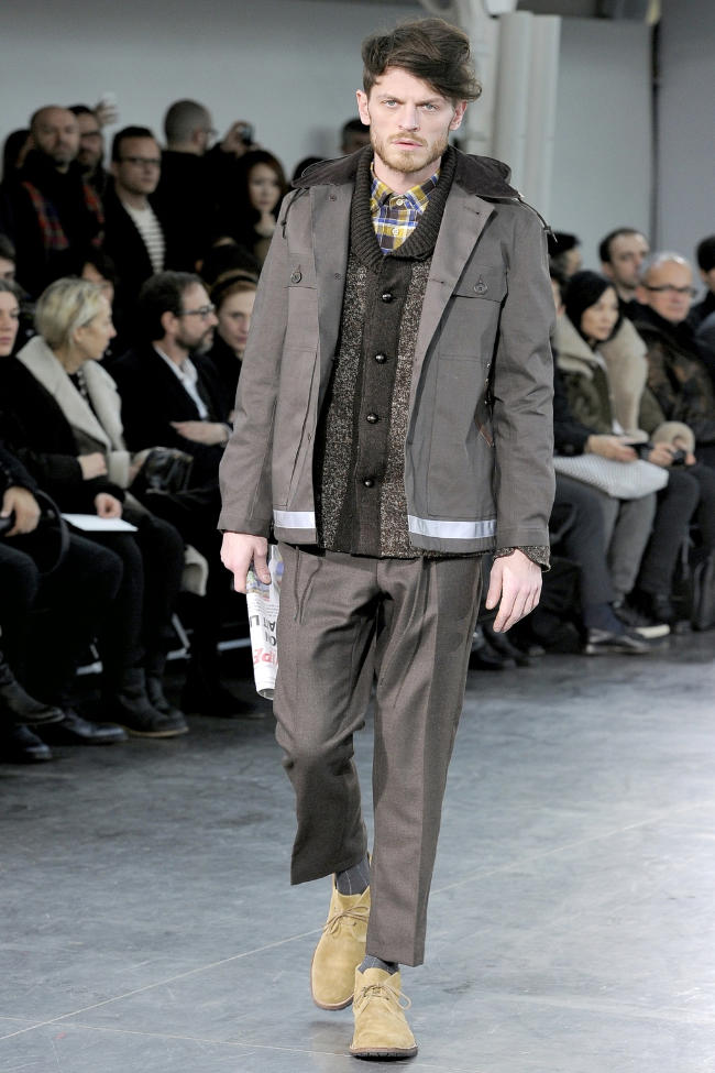 Junya Watanabe Fall 2011 | Paris Fashion Week – The Fashionisto