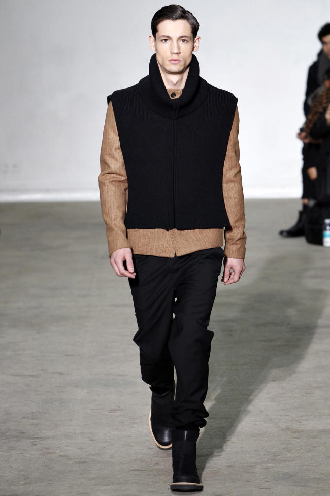 Kris Van Assche Fall 2011 | Paris Fashion Week – The Fashionisto