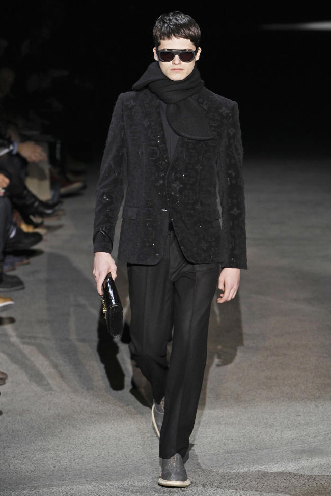 Louis Vuitton Menswear Fashion Show, Collection Fall Winter 2011