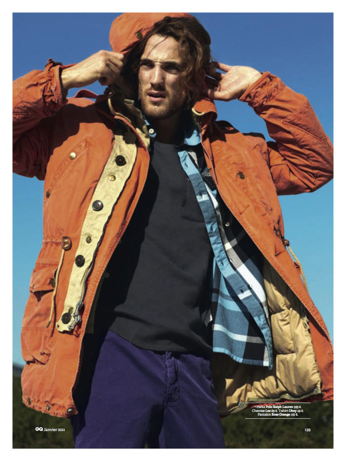 Max Rogers by David Roemer for GQ France