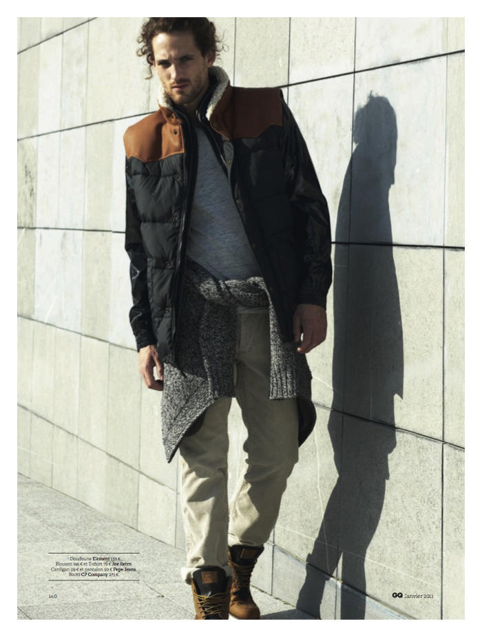 Max Rogers by David Roemer for GQ France – The Fashionisto