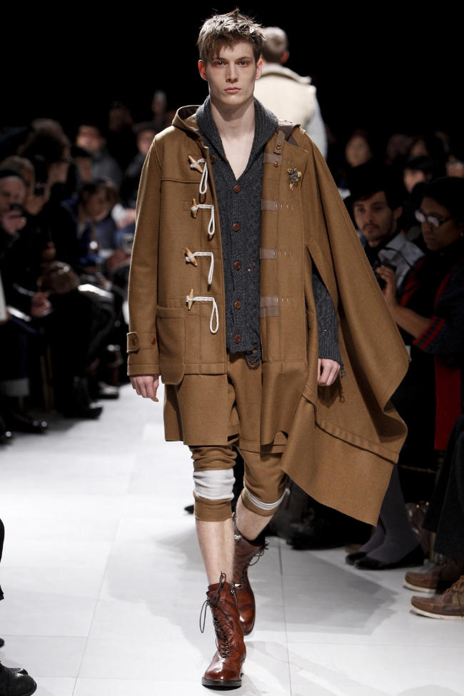 Miharayasuhiro Fall 2011 | Paris Fashion Week | The Fashionisto