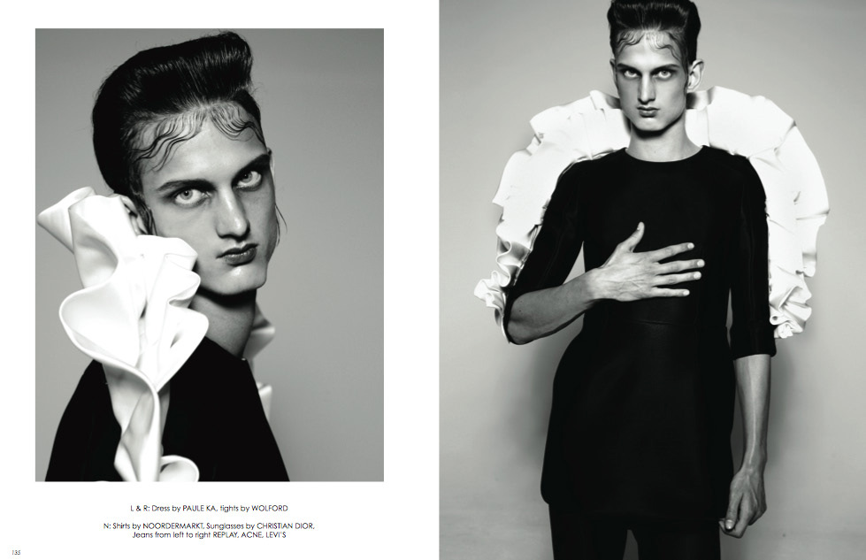 Mykromag, First Print Issue – The Fashionisto