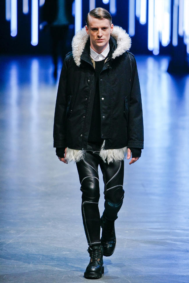 Neil Barrett Fall 2011 | Milan Fashion Week – The Fashionisto