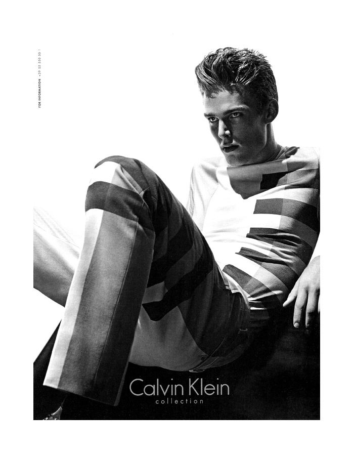 Calvin Klein Collection Spring 2011 Campaign | Nils Butler by Steven Klein