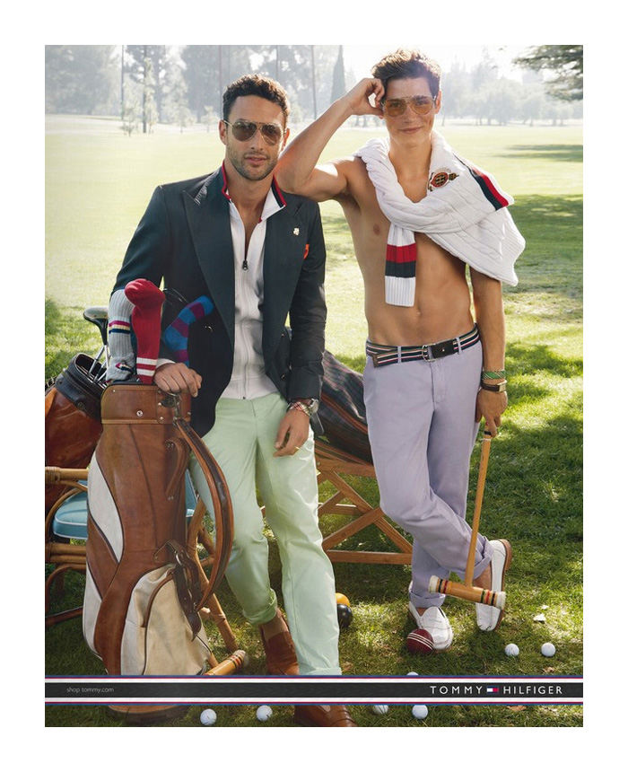 Tommy Hilfiger Spring 2011 Campaign | Noah Mills & Sam Way by Craig McDean