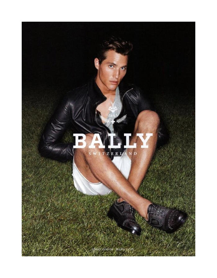 Bally Spring 2011 Campaign Preview | Ollie Edwards by Daniel Jackson