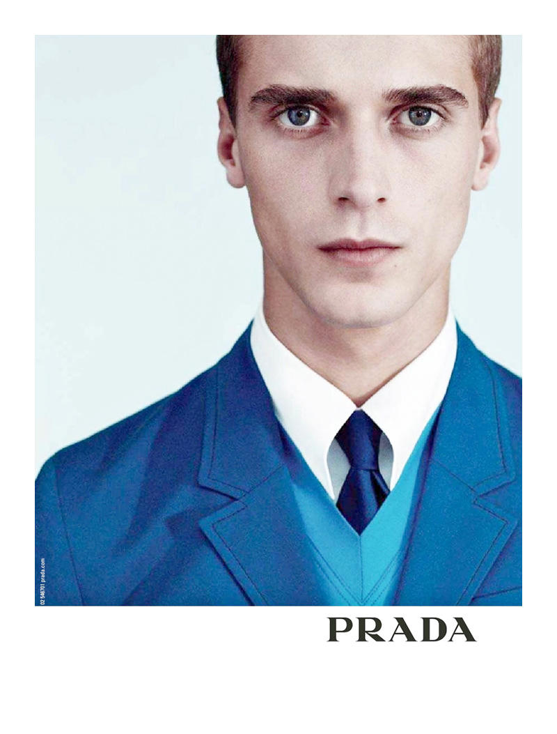 Prada Spring 2011 Campaign | Clement Chabernaud by Willy Vanderperre for Prada Spring 20122 Campaign