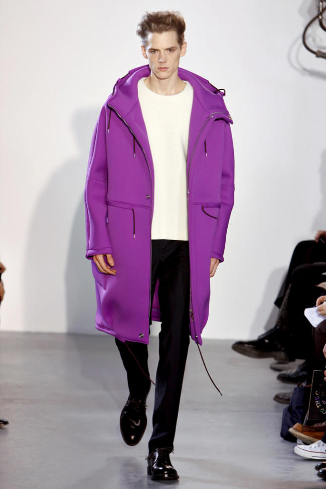 Raf Simons Fall 2011 | Paris Fashion Week – The Fashionisto