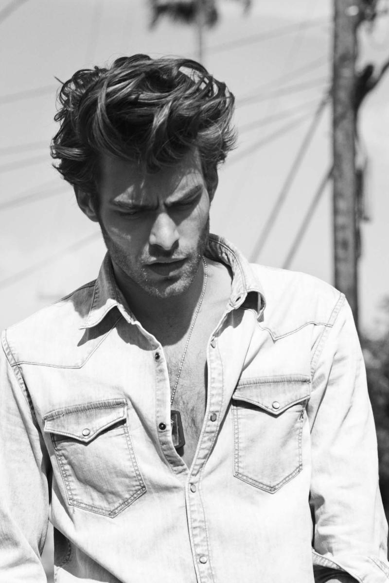 Jon Kortajarena & Texas Olsson by Chad Pitman for Replay Spring 2011 ...