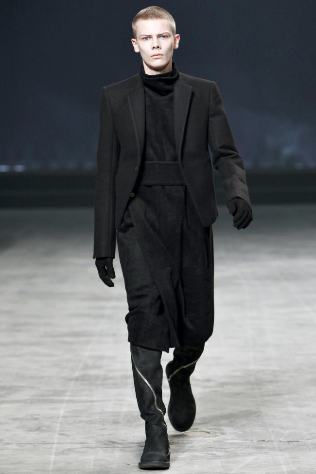 Rick Owens Fall 2011 | Paris Fashion Week – The Fashionisto