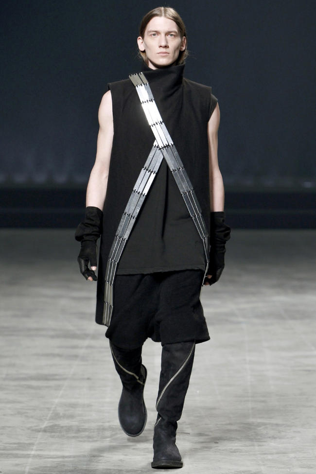 Rick Owens Fall 2011 | Paris Fashion Week – The Fashionisto