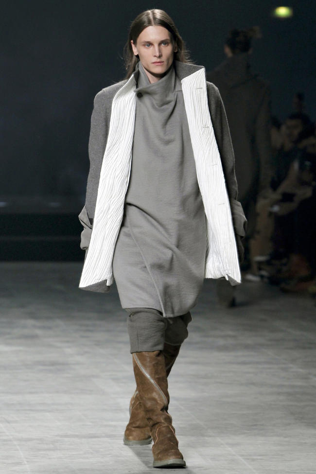 Rick Owens Fall 2011 | Paris Fashion Week