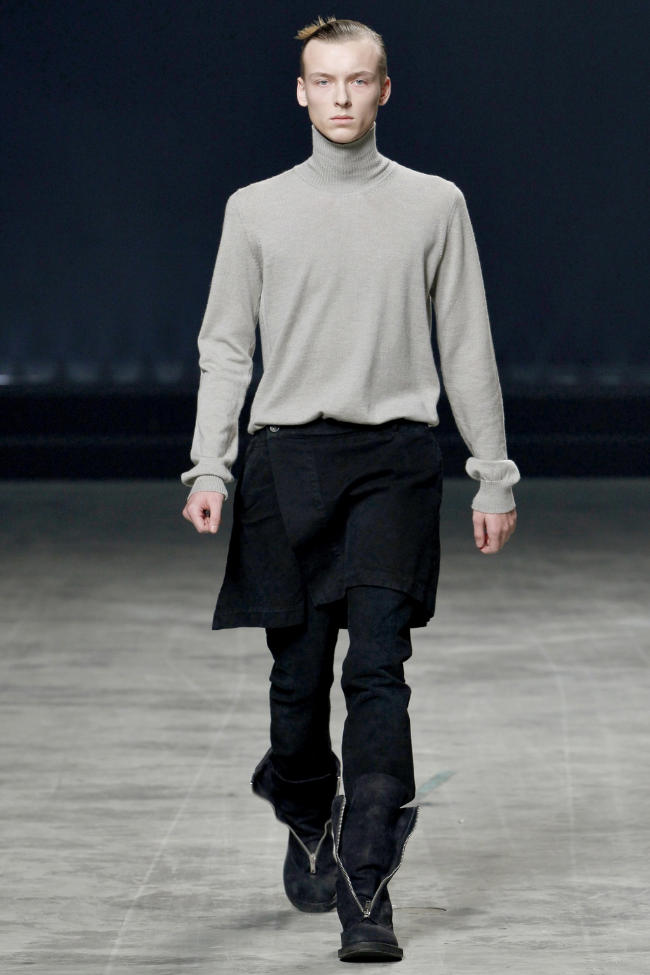 Rick Owens Fall 2011 | Paris Fashion Week – The Fashionisto