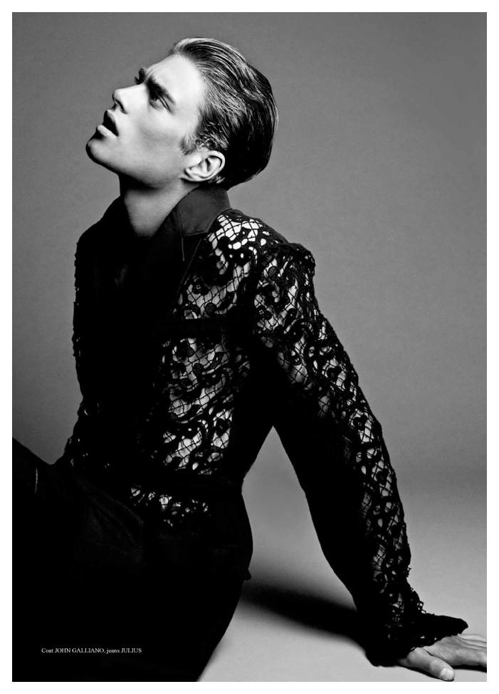 Gen Huismans by Dale Grant for >bmm – The Fashionisto