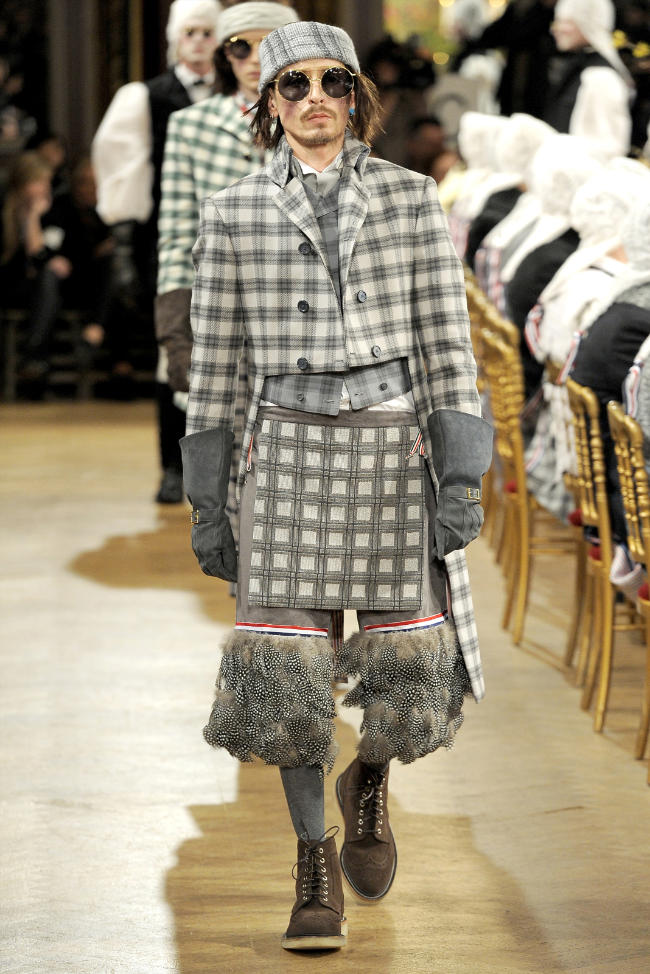 Thom Browne Fall 2011 | Paris Fashion Week – The Fashionisto