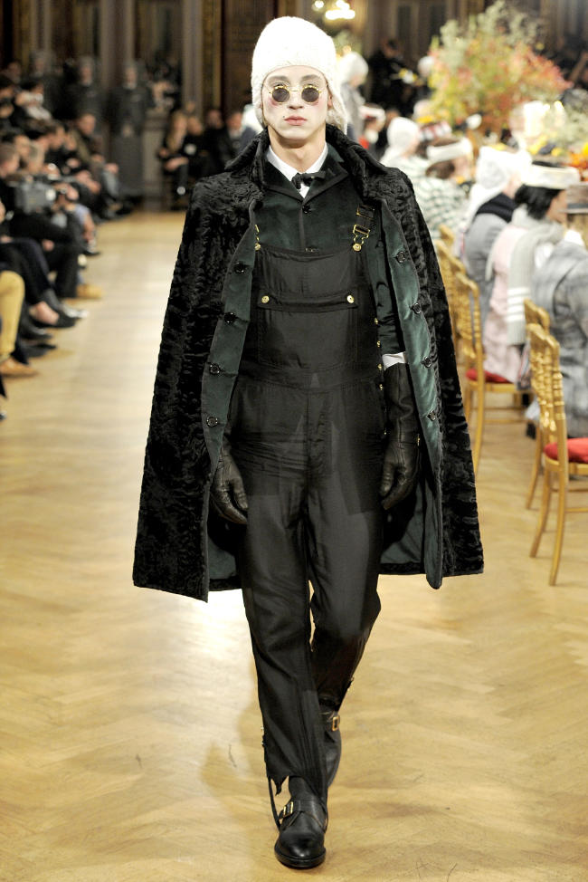 Thom Browne Fall 2011 Paris Fashion Week The Fashionisto