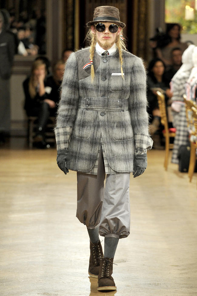 Thom Browne Fall 2011 | Paris Fashion Week – The Fashionisto