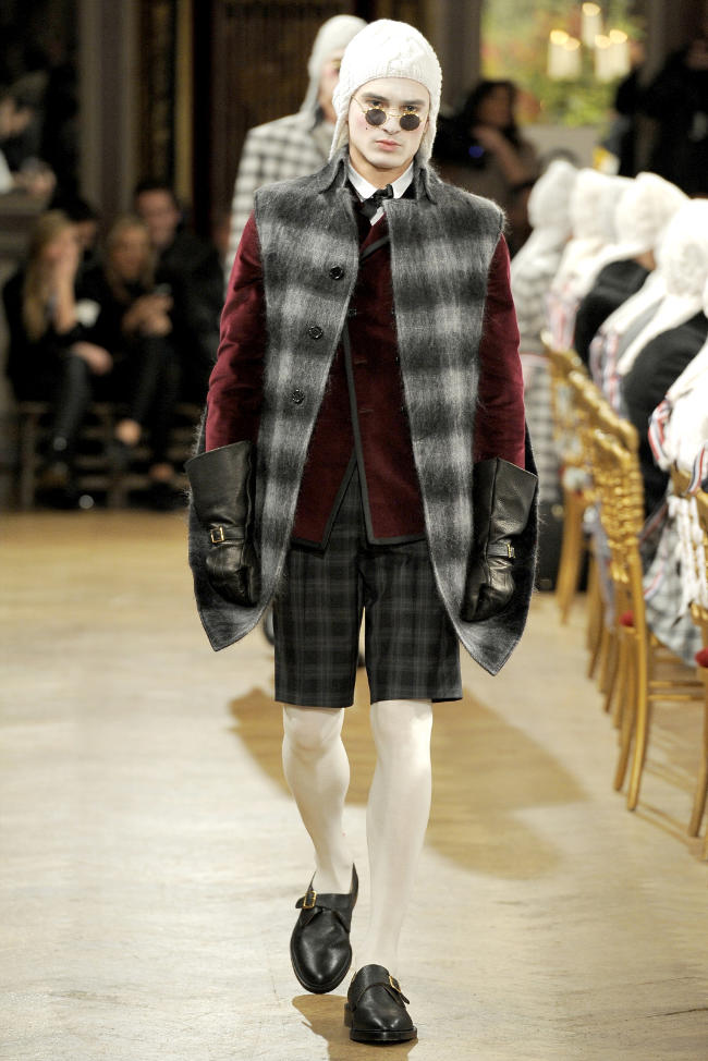 Thom Browne Fall 2011 Paris Fashion Week The Fashionisto