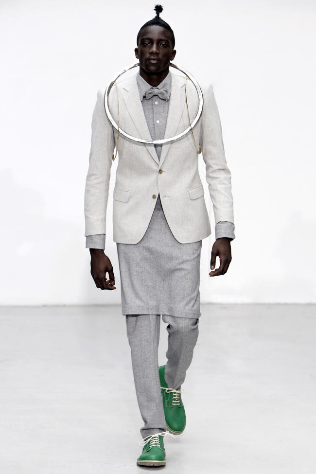 Men's Runway Fashion fall-winter 2011-12: Prints Charming - DA MAN