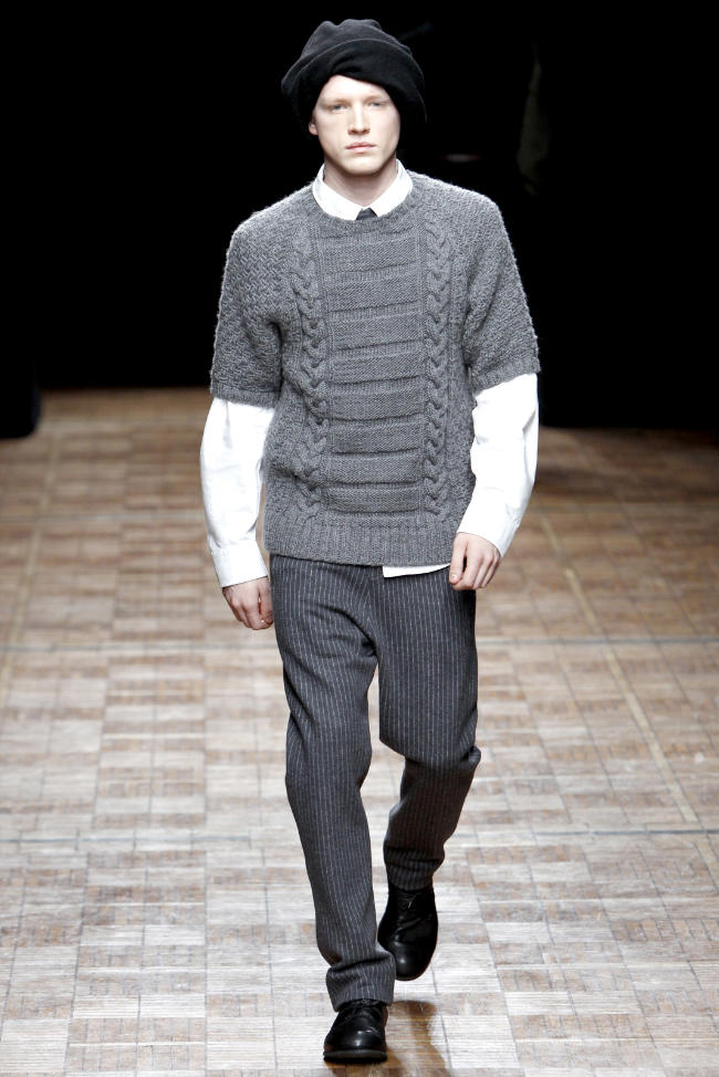 Yigal Azrouël Fall 2011 | Paris Fashion Week – The Fashionisto