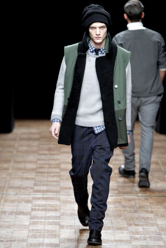 Yigal Azrouël Fall 2011 | Paris Fashion Week – The Fashionisto