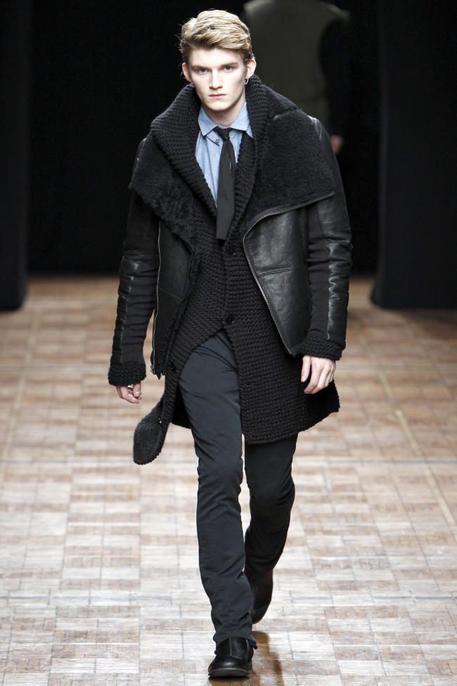 Yigal Azrouël Fall 2011 | Paris Fashion Week – The Fashionisto