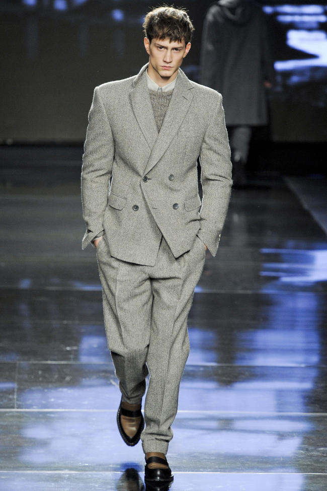 Z Zegna Fall 2011 | Milan Fashion Week | The Fashionisto