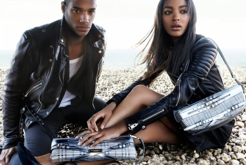 Burberry Prorsum Spring 2011 Campaign | Sacha M’Baye by Mario Testino