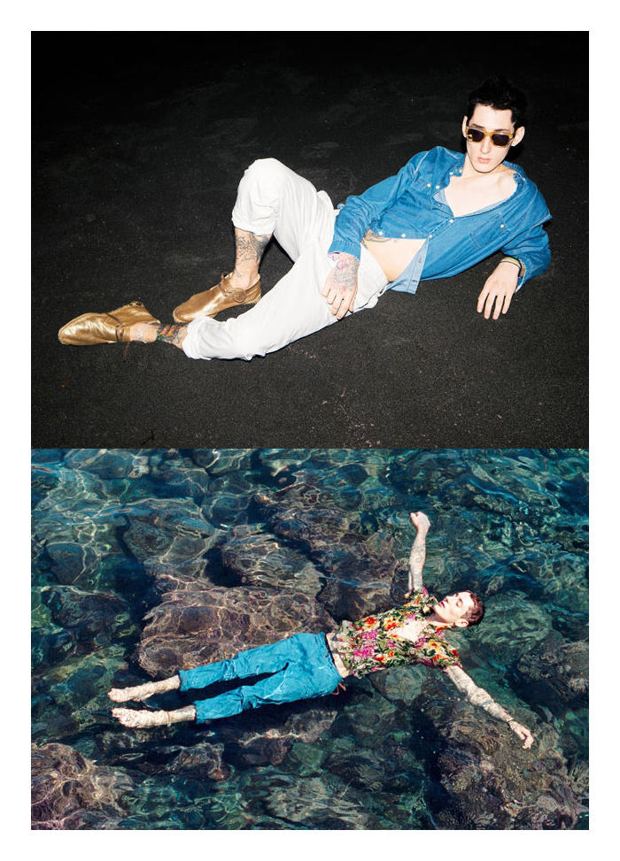 Paul Smith Jeans Spring 2011 Campaign | Dan Felton by Ronald Dick