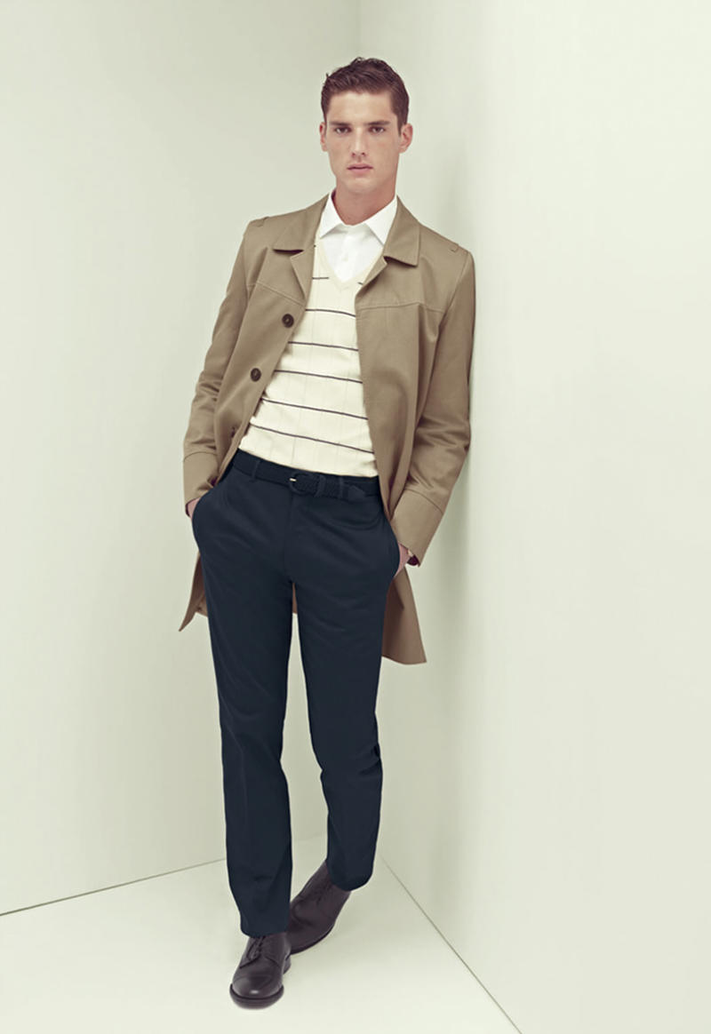 Thibault Oberlin by Karim Sadli for De Fursac Spring/Summer 2011 – The ...