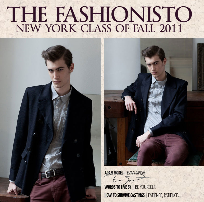 New York Class of Fall 2011 | Evan Spight by Steven Chu