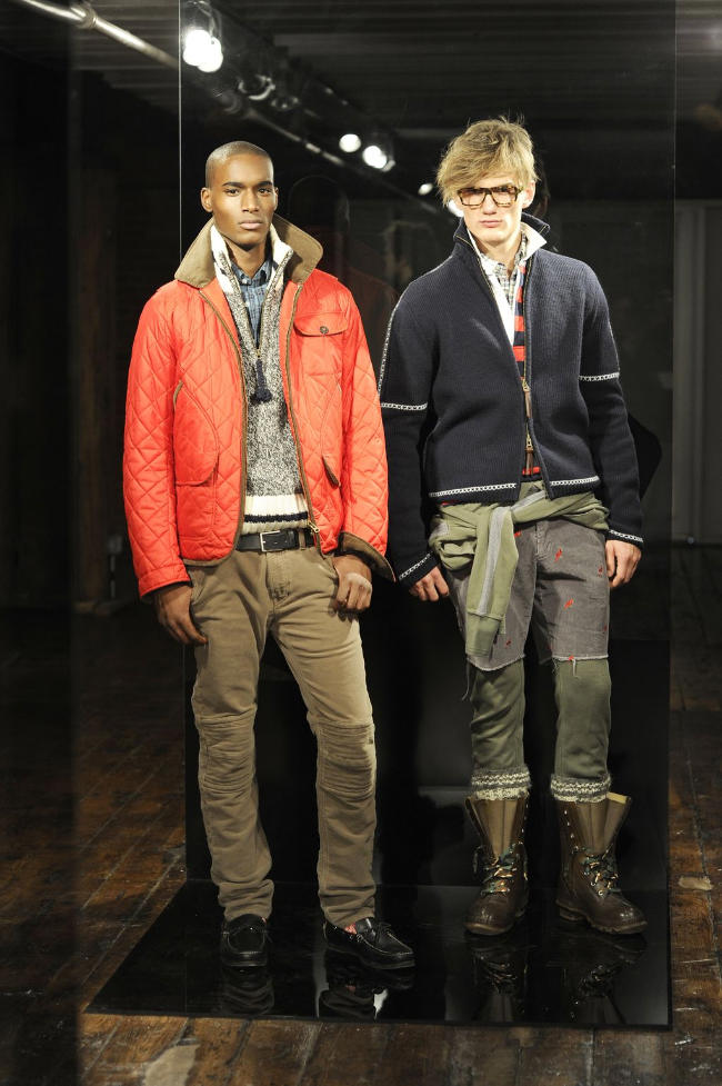 Gant by Michael Bastian Fall 2011 Mercedes Benz Fashion Week