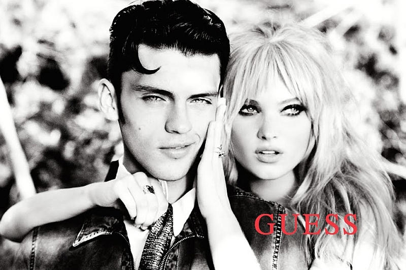 Guess Spring 2011 Campaign | Silviu Tolu by Ellen von Unwerth