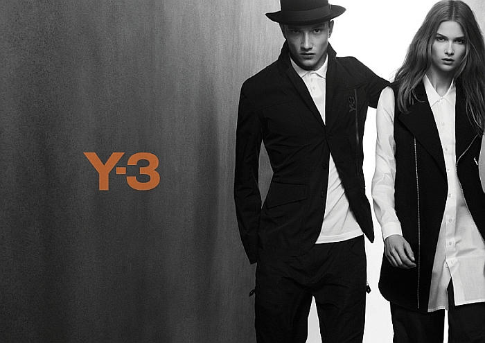 Y-3 Spring 2011 Campaign | Jacob Coupe by Jacob Sutton