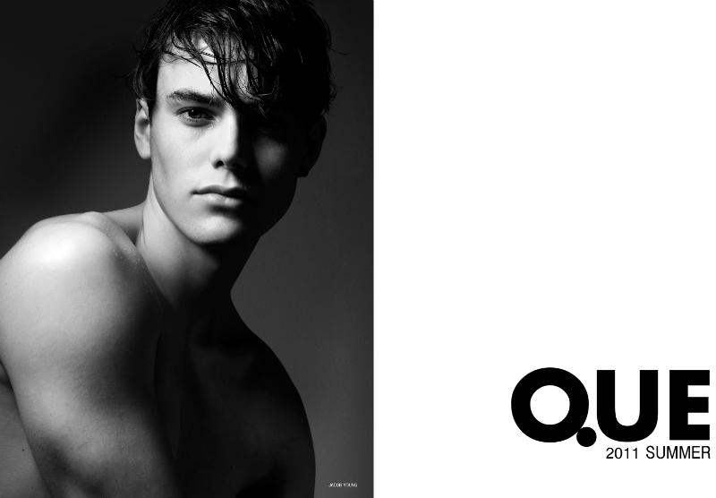 Jacob Young by Cuneyt Akeroglu for Que Spring 2011 Campaign