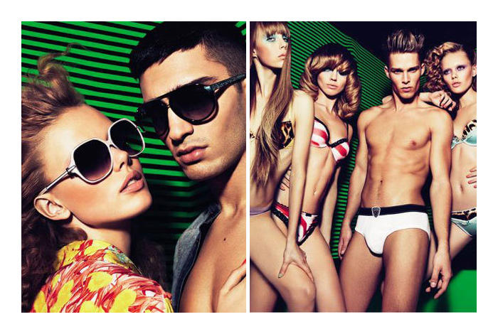 Just Cavalli Spring 2011 Campaign | Nils Butler & Mario Loncarski by Mert & Marcus