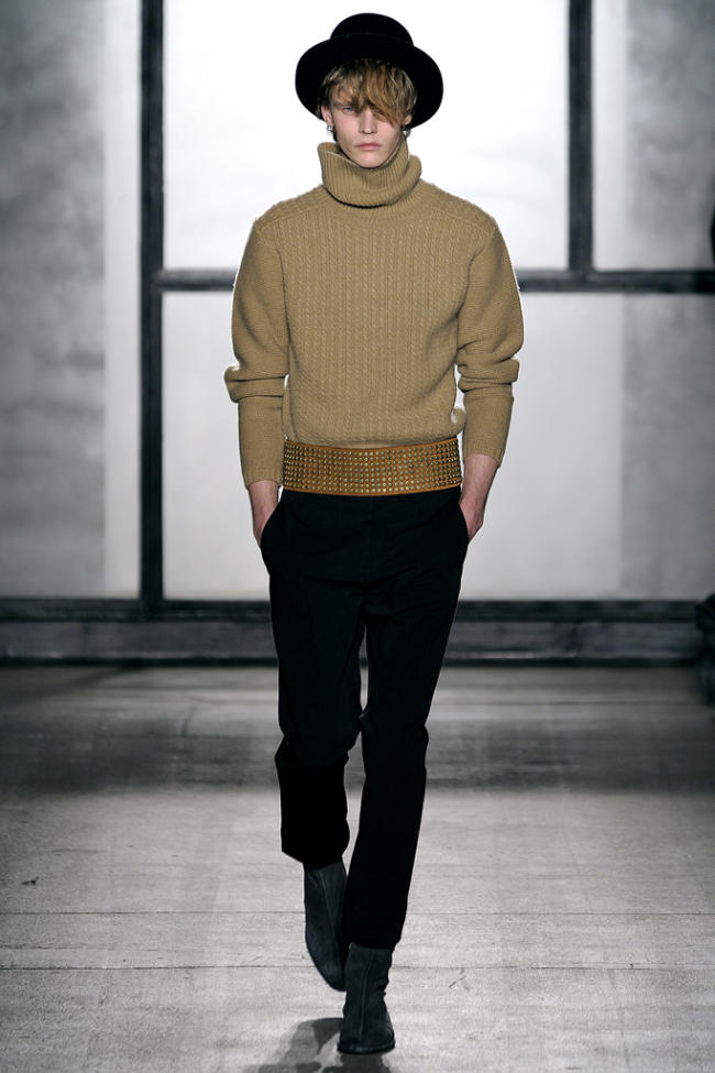 Robert Geller Fall 2011 | Mercedes-Benz Fashion Week – The Fashionisto