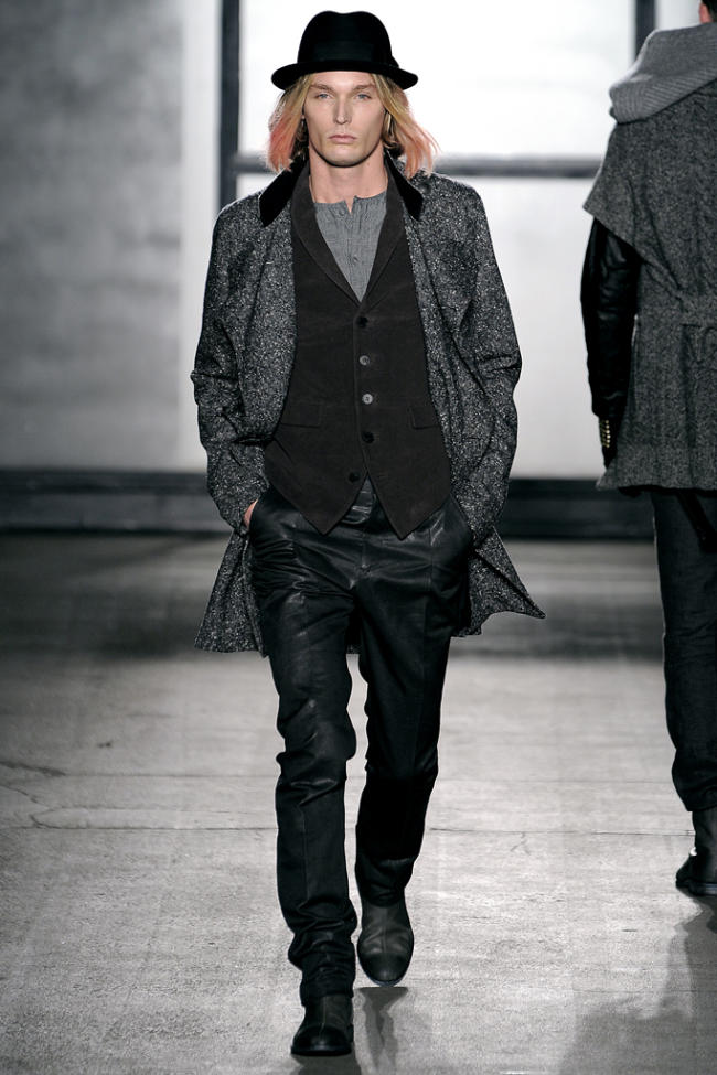 Robert Geller Fall 2011 | Mercedes-Benz Fashion Week – The Fashionisto