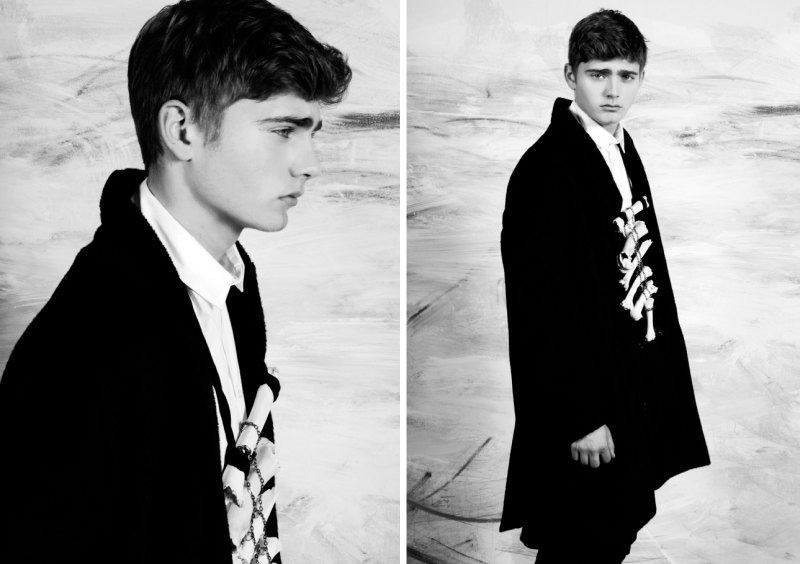 Here Come the Boys Part I by Damon Baker for The Fashionisto