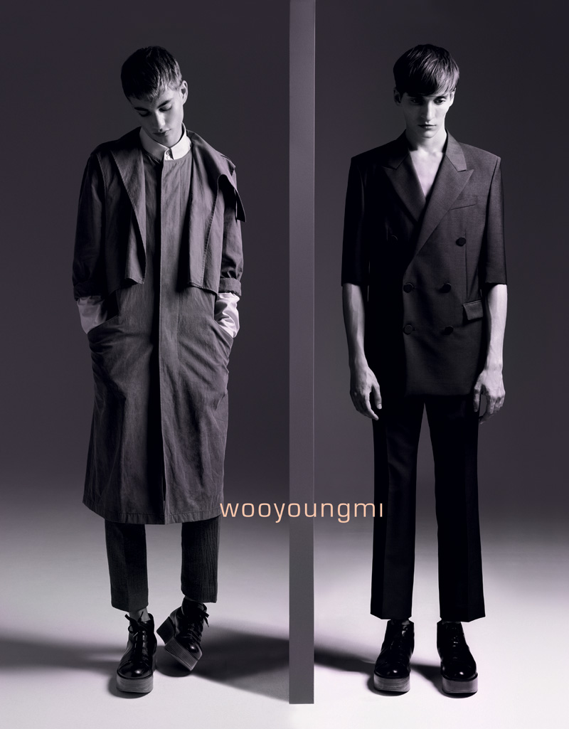 Wooyoungmi Spring 2011 Campaign | Matvey Lykov & Johannes Linder by Marton Perlaki