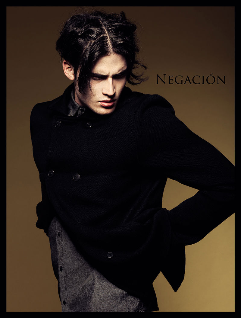 11 SFB Richard Pier Petit Andres Matiz by Richard Pier Petit in Spanish for Beginners for <em>The Fashionisto</em> | Nortwick Spring 2011
