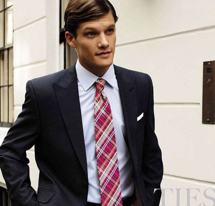 Danny Beauchamp for Charles Tyrwhitt Spring 2011 Collection – The ...