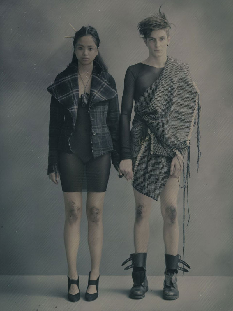 kaantilki joseduran3 Kaan Tilki by Ned Rosen for Jose Duran Fall 2011 Collection