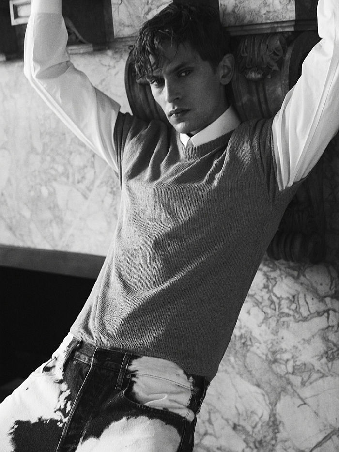 Mathias Lauridsen by Paul Maffi for Varon